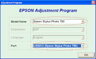 Epson t50 setup download